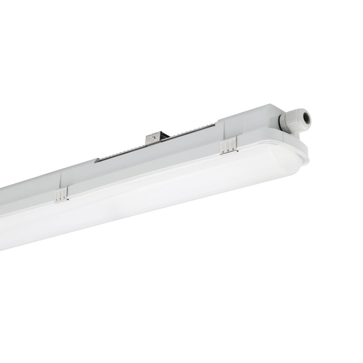 LITEN ROBUSTA LED-Feuchtraumleuchte IP66 grau