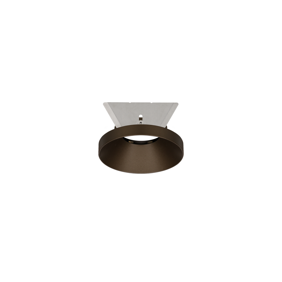LITEN SEAL LED-Einbauleuchte Set bronze, 2700K, DALI2 / Push