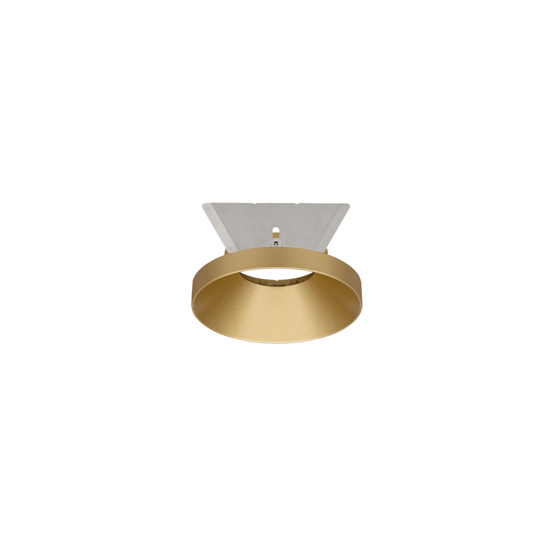 LITEN SEAL LED-Einbauleuchte Set gold, 2700K
