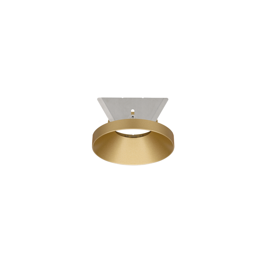 LITEN SEAL LED-Einbauleuchte Set gold, 2700K