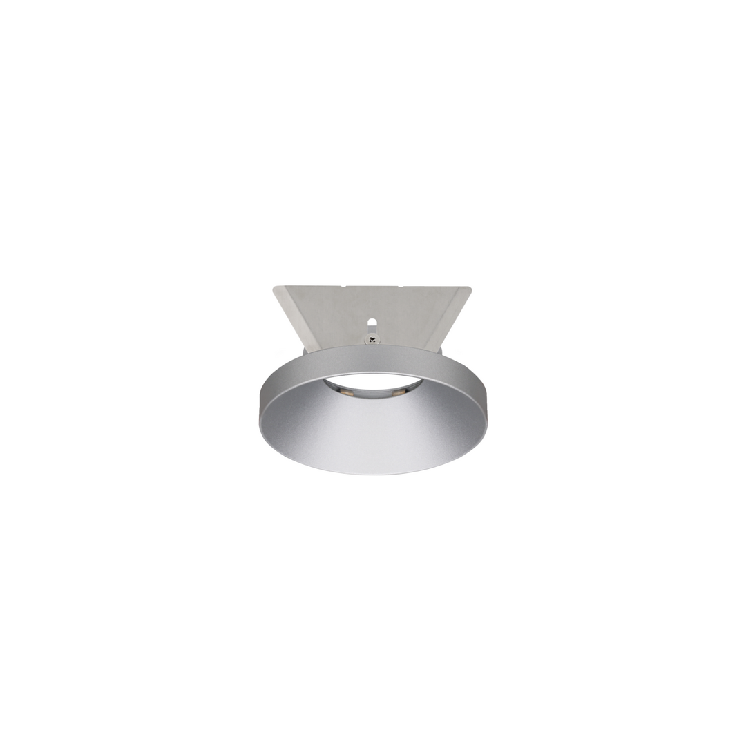 LITEN SEAL LED-Einbauleuchte Set silber, 4000K, DALI2 / Push