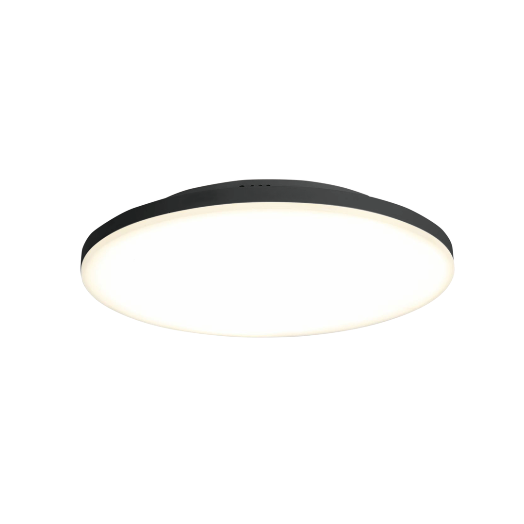 LITEN SHINE II N LED-Anbauleuchte Ø 220 mm schwarz