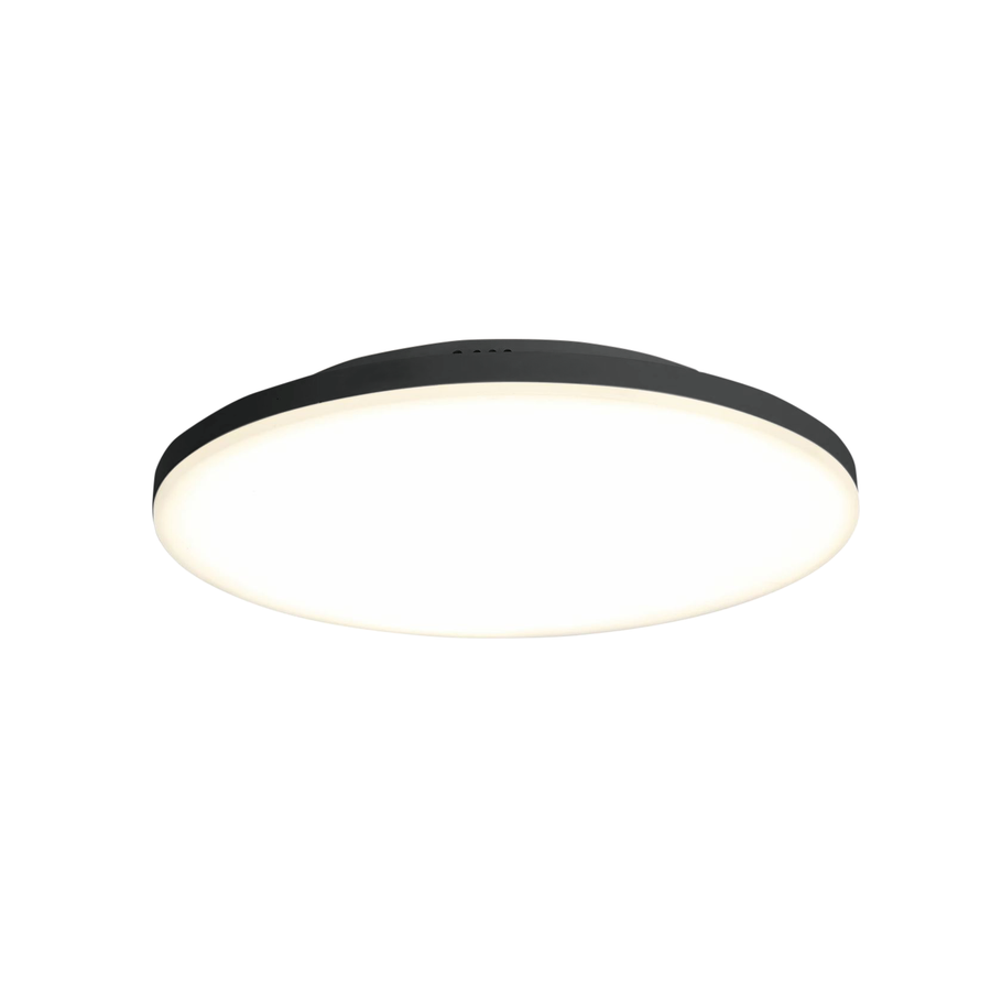 LITEN SHINE II N LED-Anbauleuchte Ø 220 mm schwarz