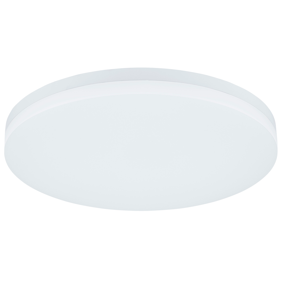 LITEN SLICE CIRCLE IV N LED-Anbauleuchte Ø 400 mm weiss, DALI2 / Push