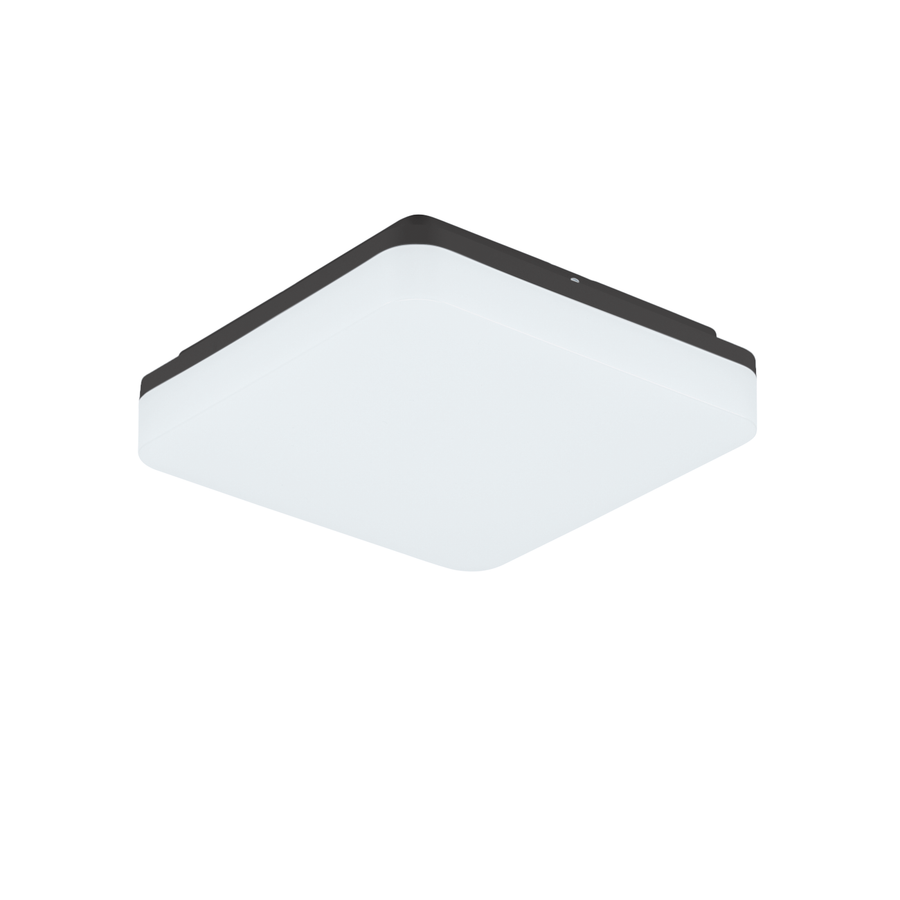 LITEN SLICE SQUARE II N LED-Anbauleuchte 210x210 mm anthrazit, IP54