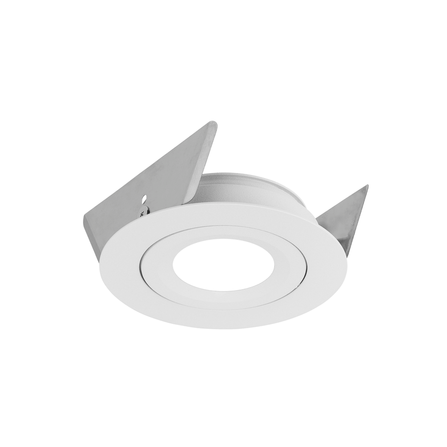 LITEN SLIM 80 LED-Einbauleuchte Set weiss, 2700K