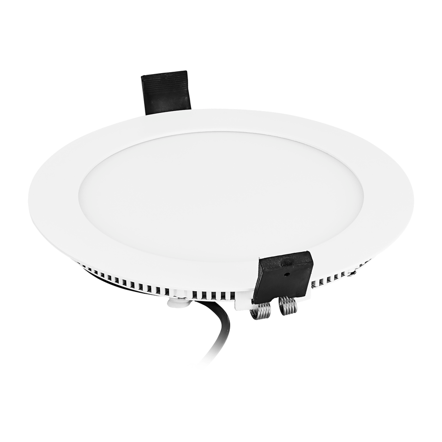 LITEN SLIM PANEL LED-Downlight Ø 180 mm, 3000K