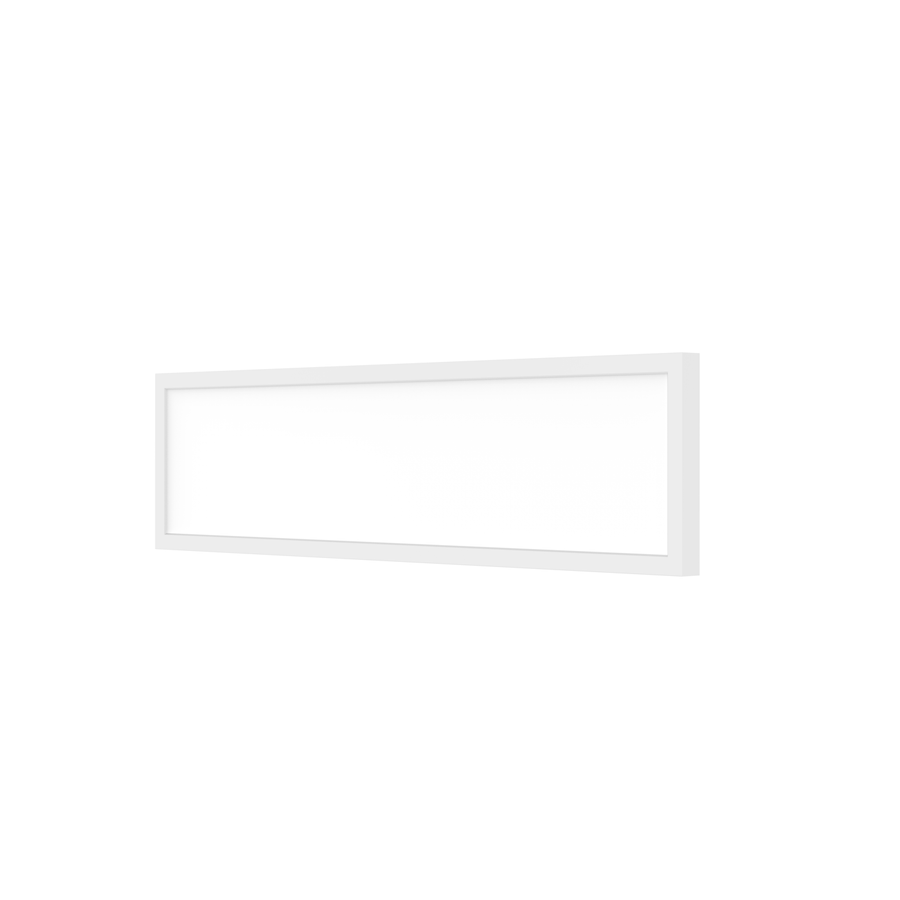 LITEN SNAPLITE LED-Anbaupanel 1250 × 325 mm, 40 W, 3000/4000K, UGR<19, IP20