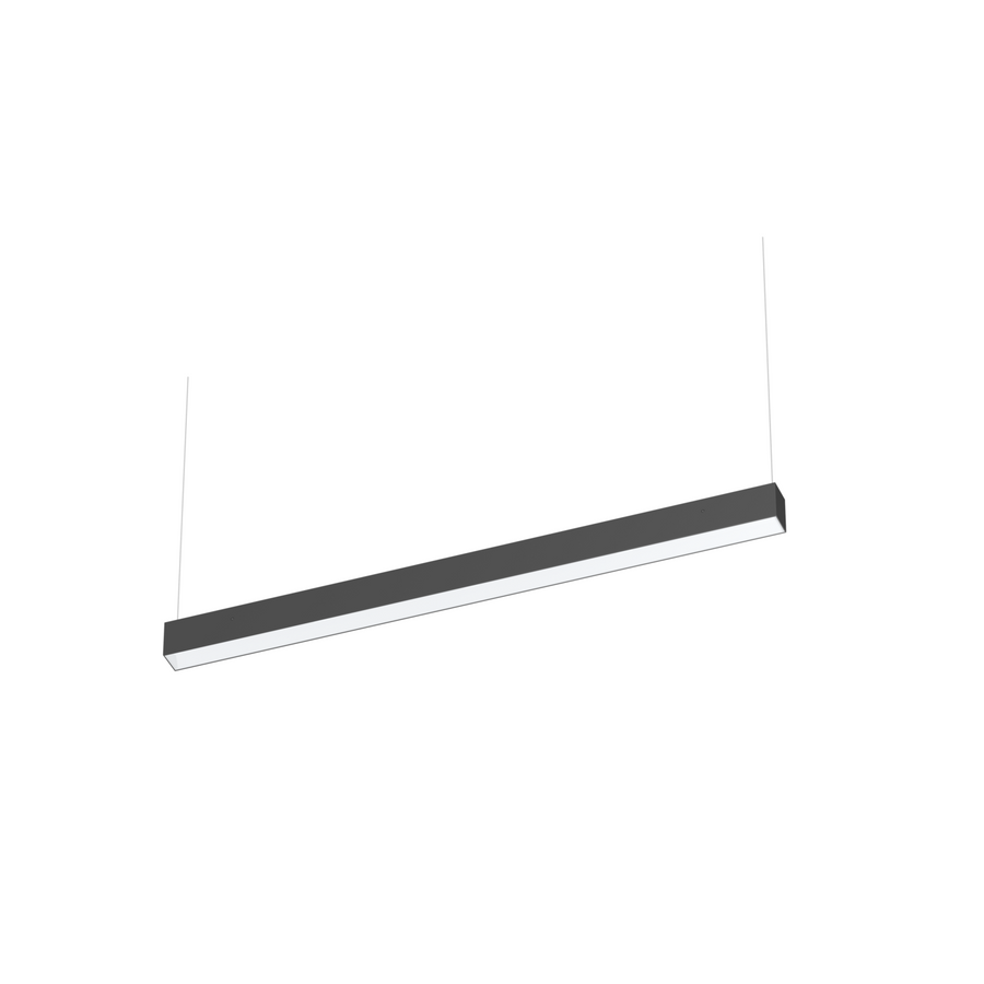 LITEN SOLUTA LED-Pendelleuchte 1504 mm, 3000K, schwarz