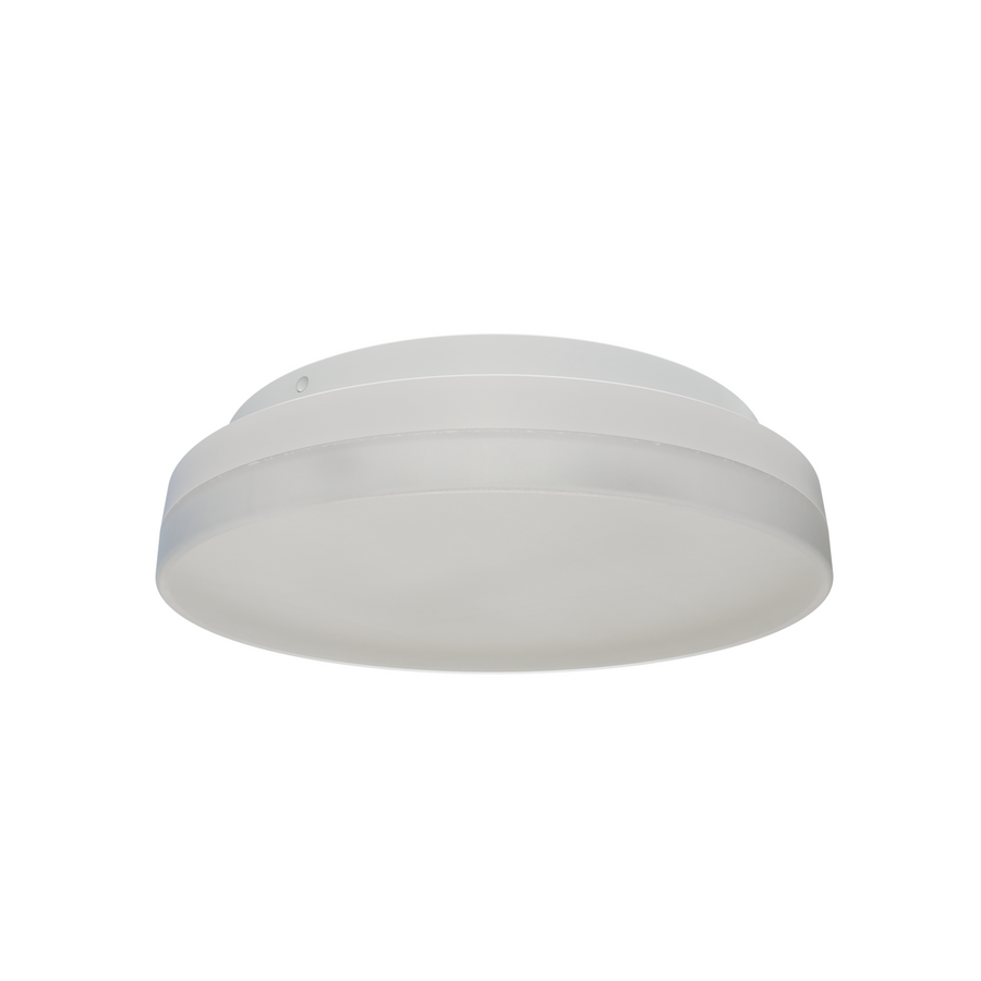 LITEN SPICE LED-Anbauleuchte Ø 220 mm weiss, IP54