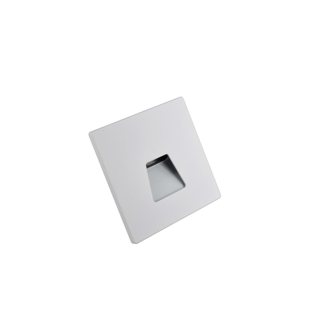 LITEN STEP LED-Wandeinbauleuchte breitstrahlend weiss, IP65