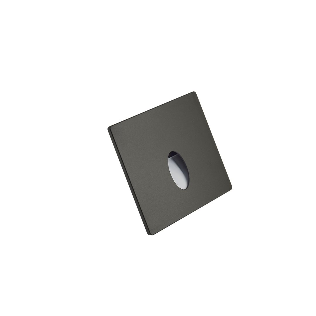 LITEN STEP LED-Wandeinbauleuchte engstrahlend schwarz, IP65