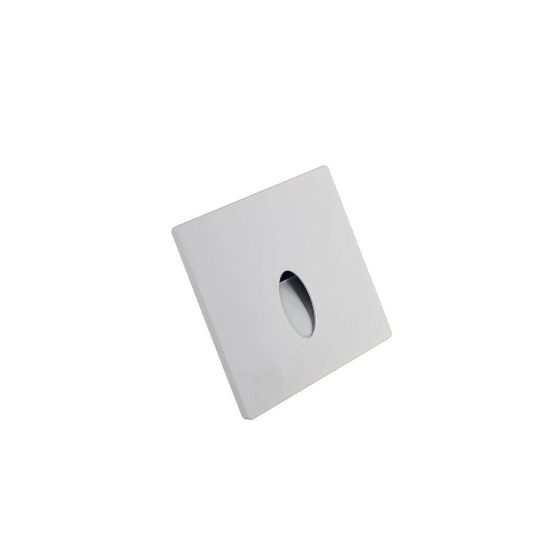 LITEN STEP LED-Wandeinbauleuchte engstrahlend weiss, IP65
