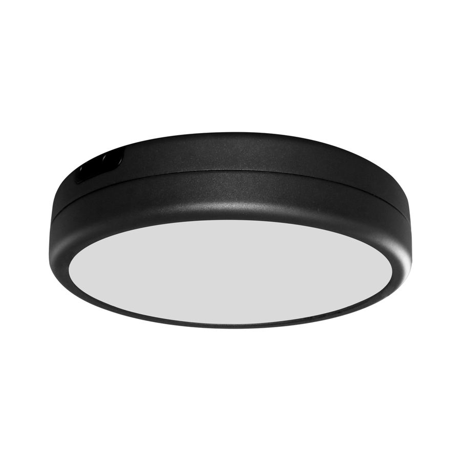 LITEN STORM III LED-Deckenleuchte Ø 325 mm anthrazit, IP65, DALI2
