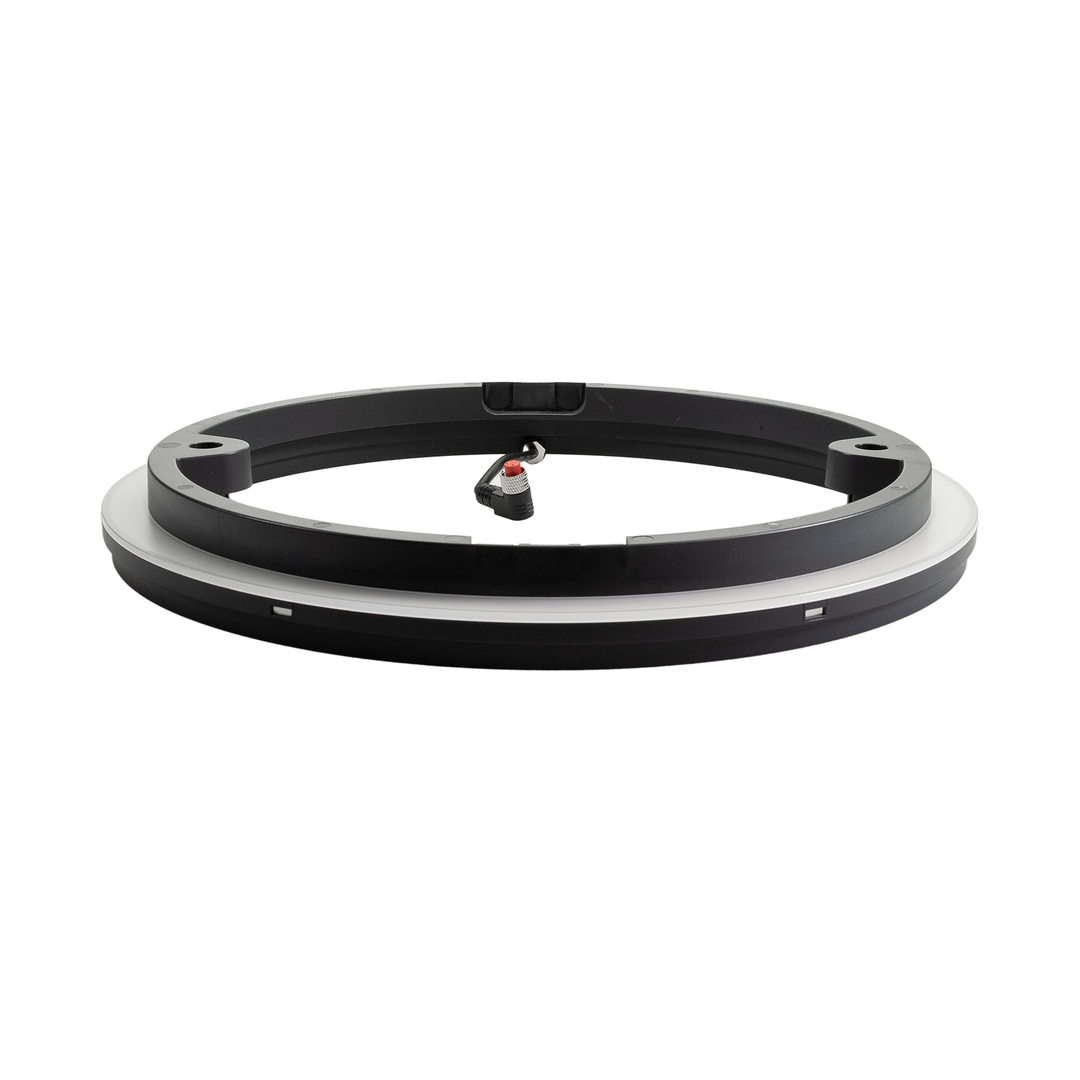 LITEN STORM III Indirektlicht-Ring schwarz