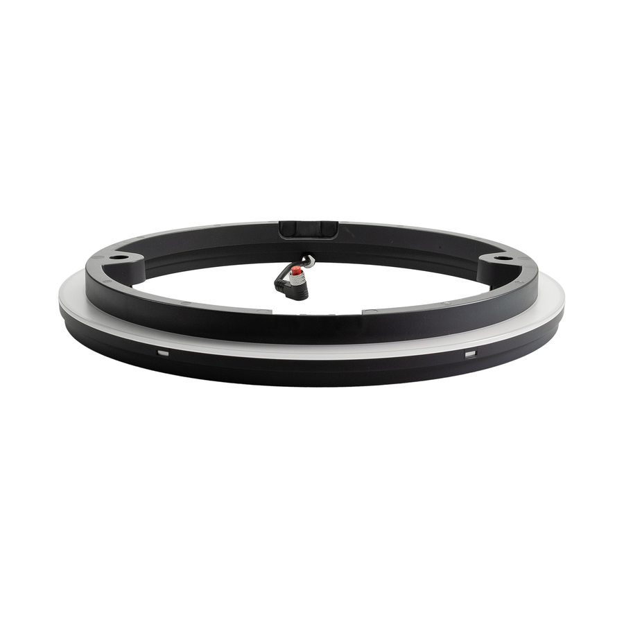 LITEN STORM III Indirektlicht-Ring schwarz