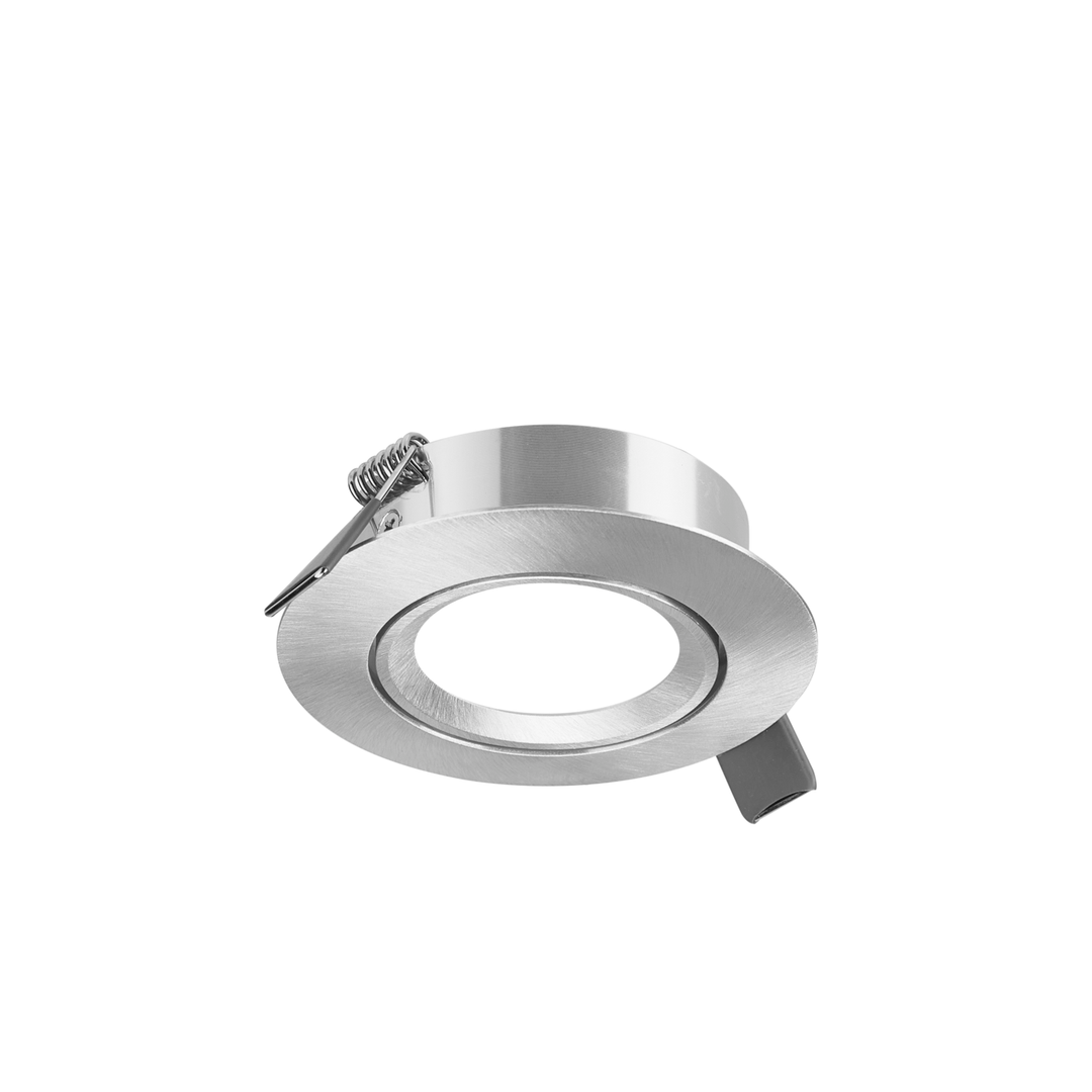 LITEN SUPRA 68 LED-Einbauleuchte Set aluminium, 3000K
