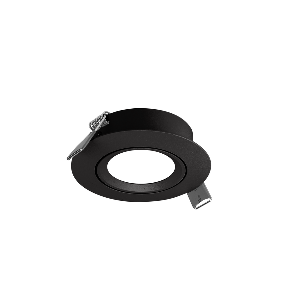 LITEN SUPRA 68 LED-Einbauleuchte Set schwarz, 3000K
