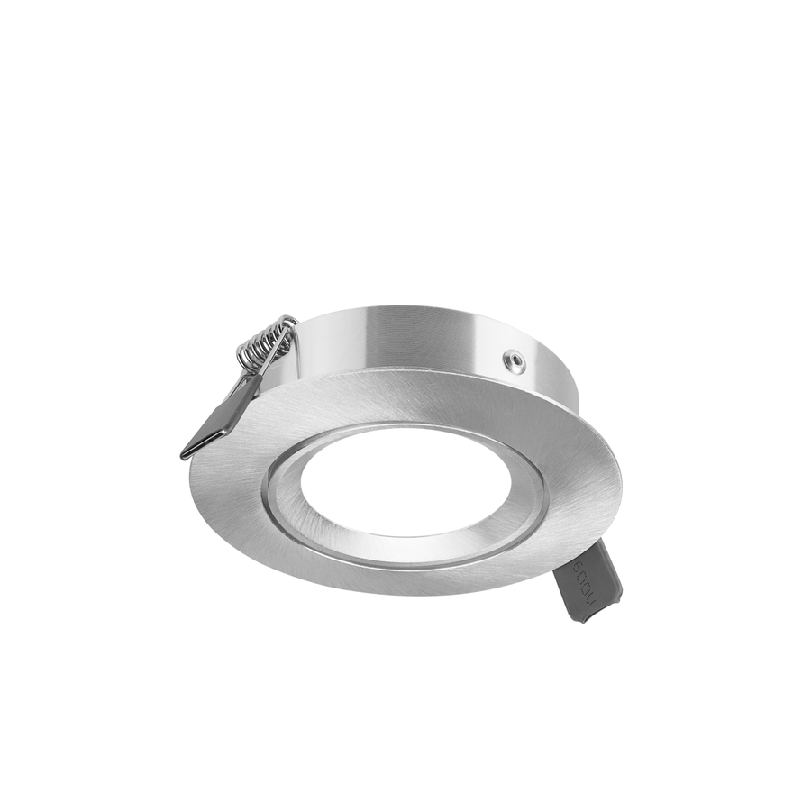 LITEN SUPRA 80 LED-Einbauleuchte Set aluminium, 3000K