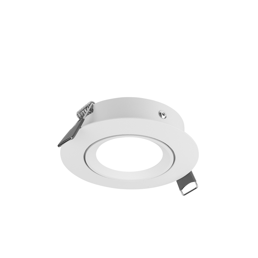 LITEN SUPRA 80 LED-Einbauleuchte Set weiss, 4000K