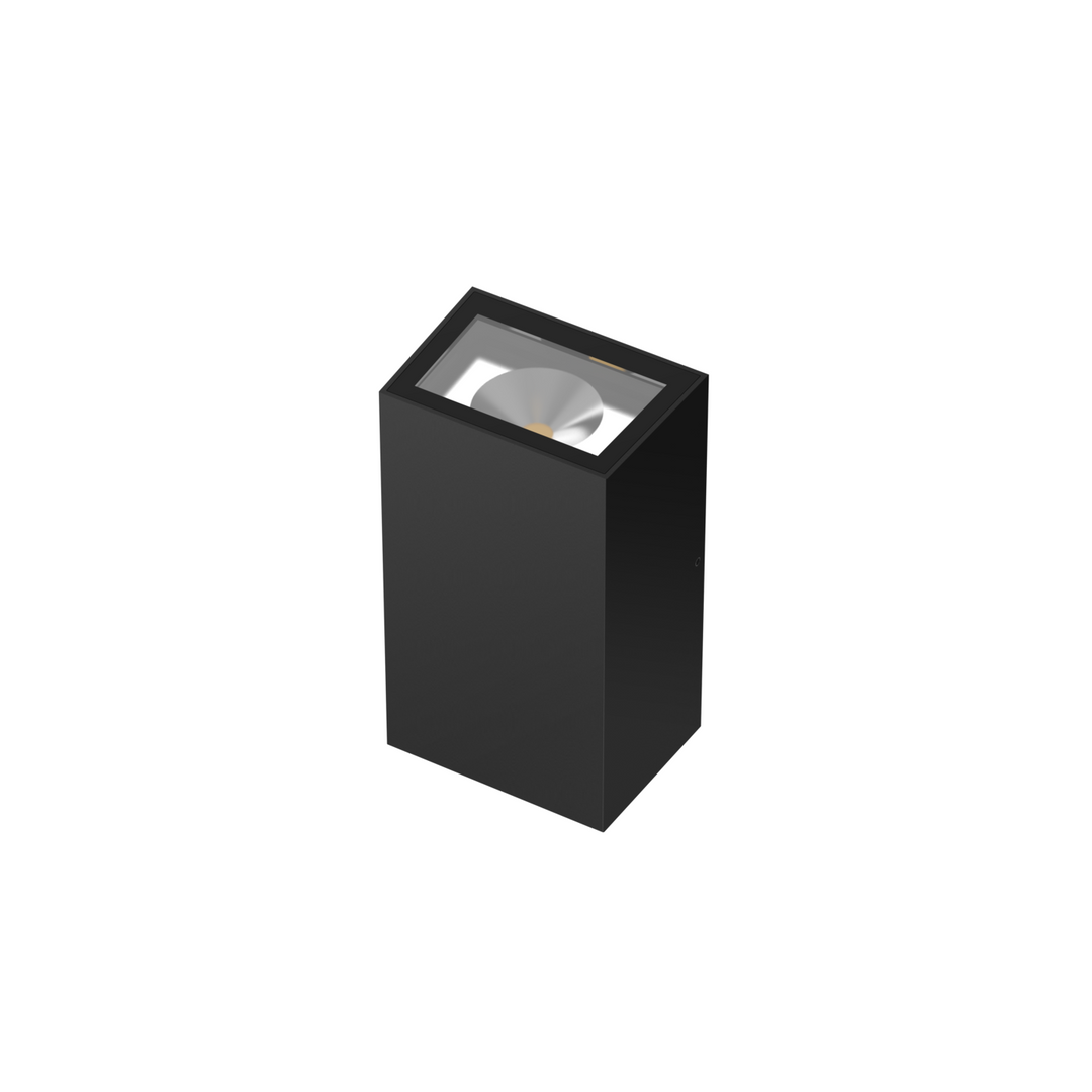 LITEN TERRA LED-Wandleuchte schwarz, Up/Down, IP65