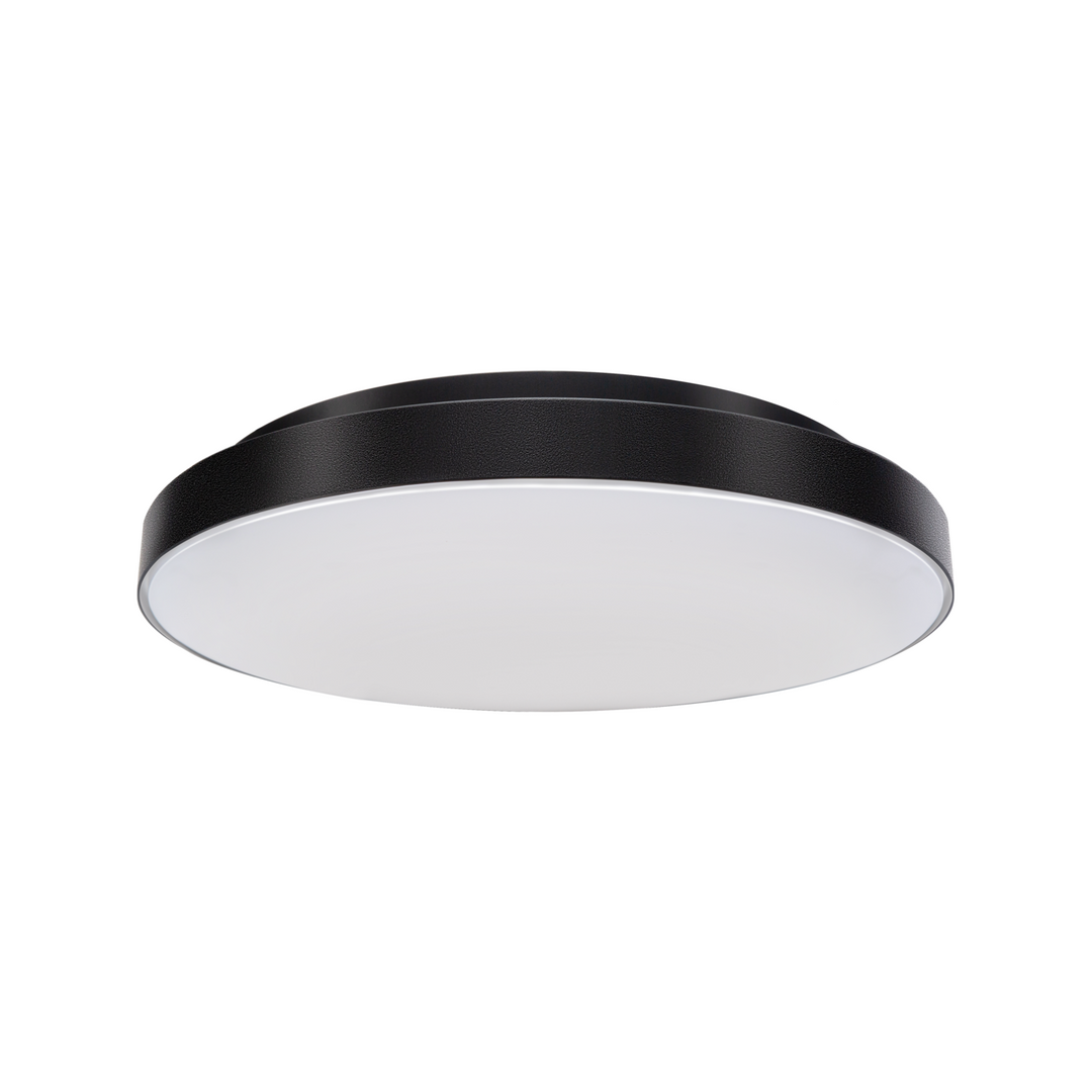 LITEN TRIM 350 LED-Anbauleuchte Ø 350 mm schwarz, IP54