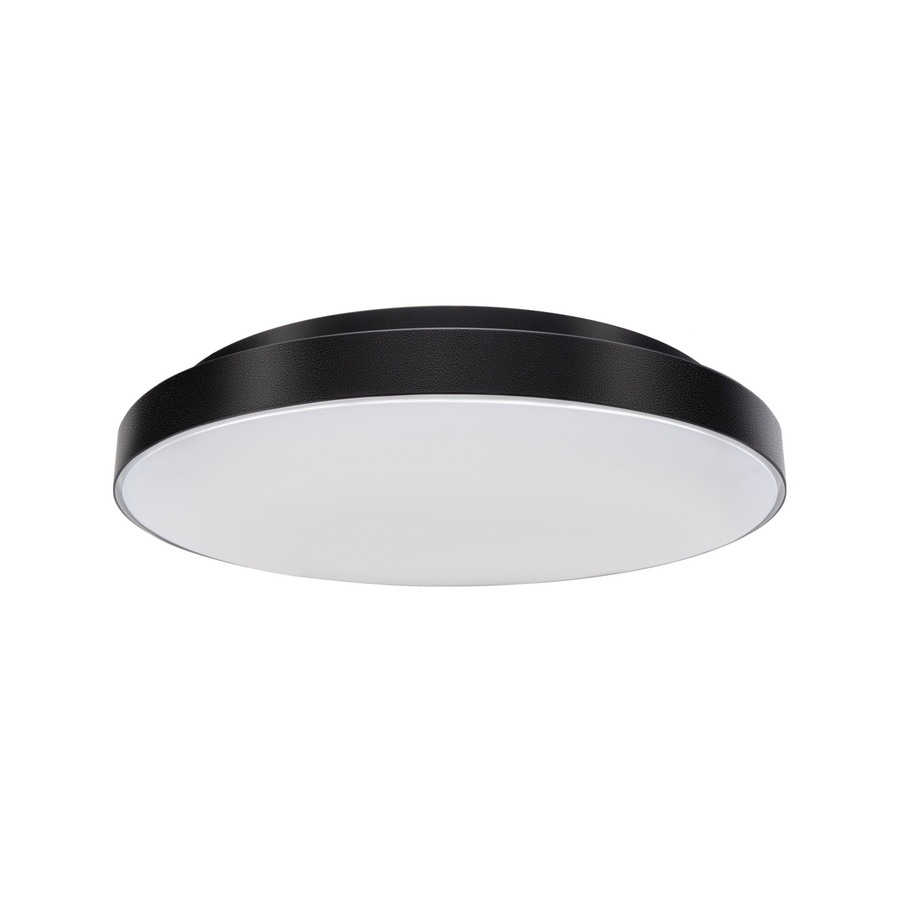 LITEN TRIM 350 LED-Anbauleuchte Ø 350 mm schwarz, IP54