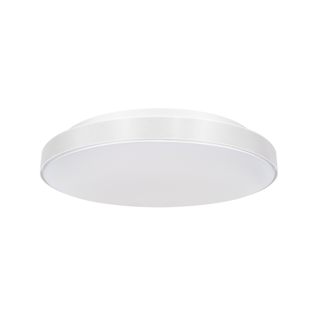LITEN TRIM 350 LED-Anbauleuchte Ø 350 mm weiss, IP54