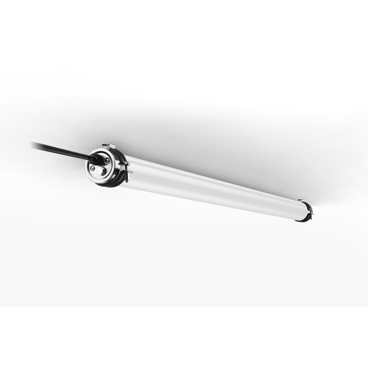 LITEN TUBO LED-Feuchtraumleuchte 1452 mm, Ein/Aus, Standard, IP69, Edelstahl