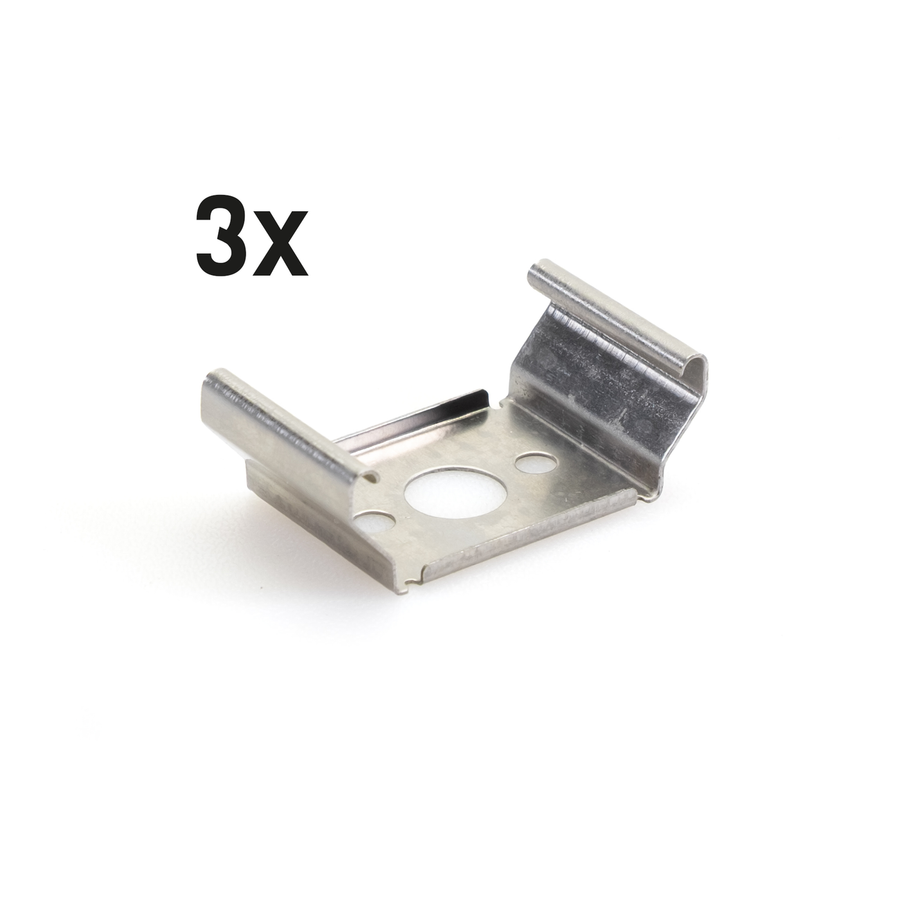 LITEN UNIFLEX Deckenklammern-Set, Metall