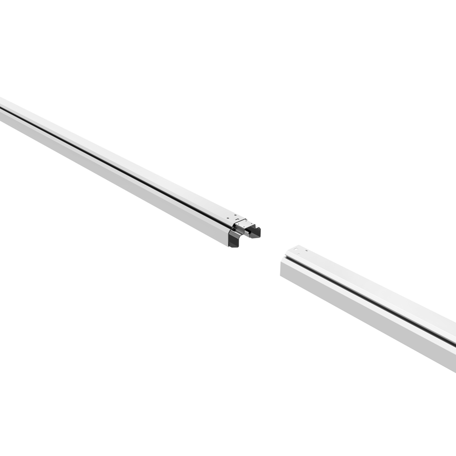 LITEN UNIFLEX Leerschiene 3606 mm, weiss