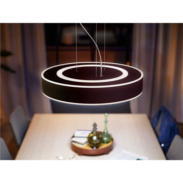 Philips Hue White Ambiance Enrave Pendelleuchte - schwarz