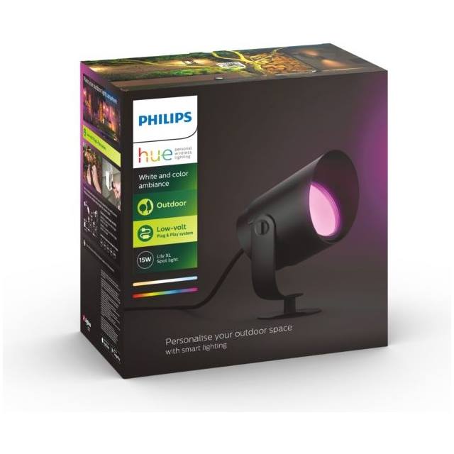 Philips Hue White & Color Ambiance Lily XL Outdoor Spot, Erweiterung