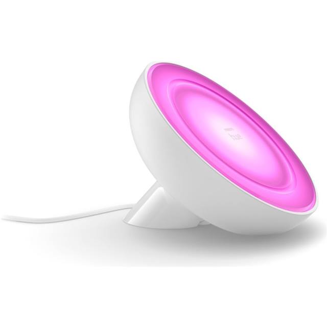 Philips Hue White & Color Ambiance Bloom Tischleuchte - weiss