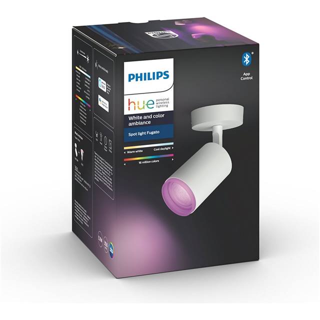 Philips Hue Fugato, 1er-Spot - weiss