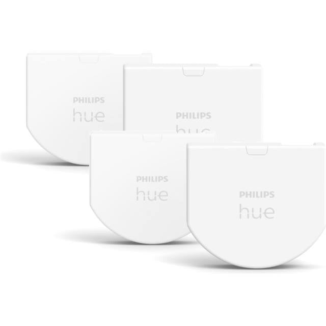 Philips Hue Wandschalter Modul - 4-Pack