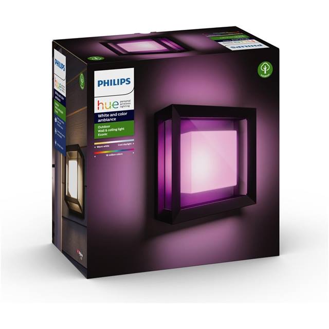 Philips Hue Econic Wand- und Deckenleuchte