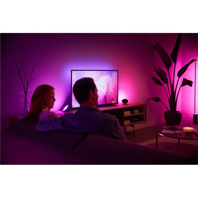 Philips Hue White & Color Ambiance Bloom Tischleuchte - schwarz