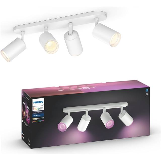 Philips Hue Fugato, 4er-Spot - weiss