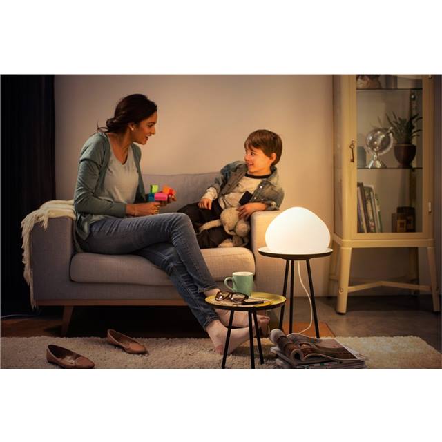 Philips Hue White Ambiance Tischleuchte Wellner