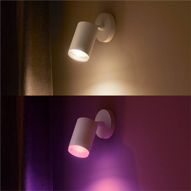 Philips Hue Fugato, 1er-Spot - weiss