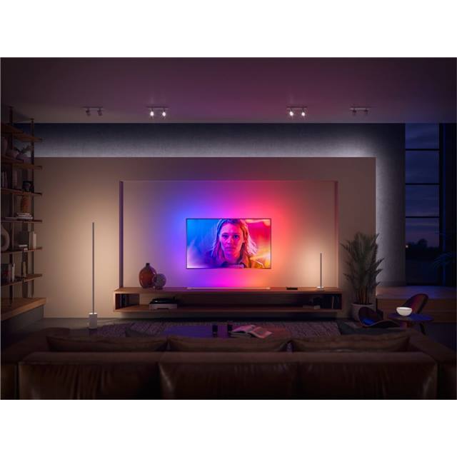 Philips Hue Play Gradient Light Tube kompakt 75cm, für 40-55" TV - weiss