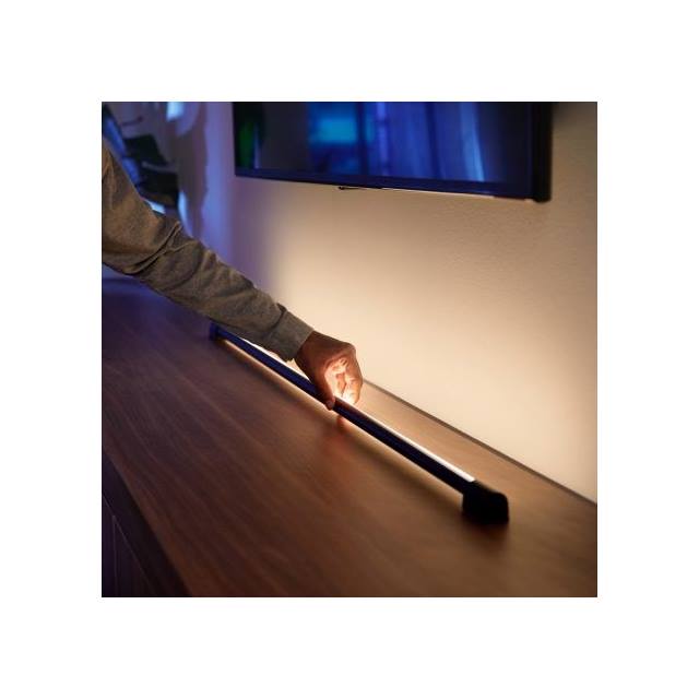 Philips Hue Play Gradient Light Tube kompakt 75cm, für 40-55" TV - schwarz