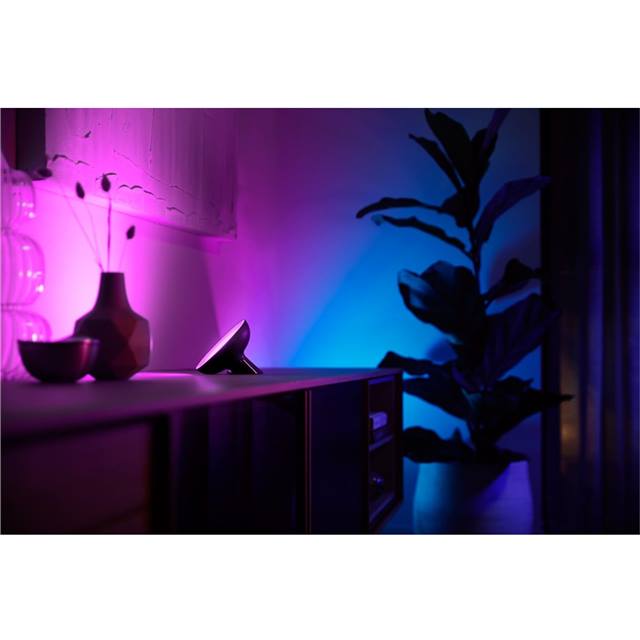 Philips Hue White & Color Ambiance Bloom Tischleuchte - schwarz