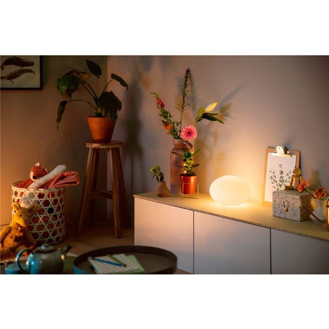 Philips Hue White & Color Ambiance Flourish Tischleuchte