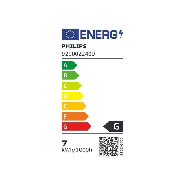 Philips Hue White Filament, 7W, E27, Bulb, klar