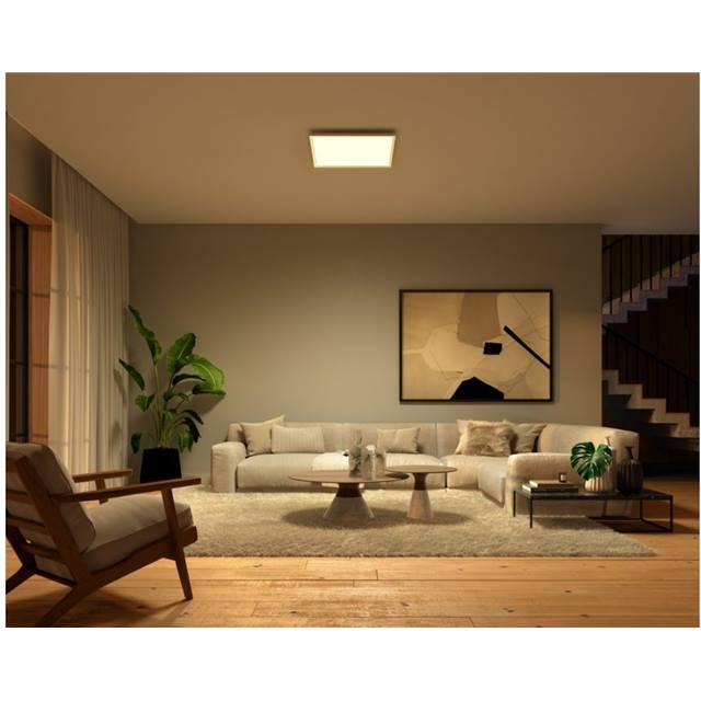 Philips Hue White & Color Ambiance Surimu Quadratisches Panel