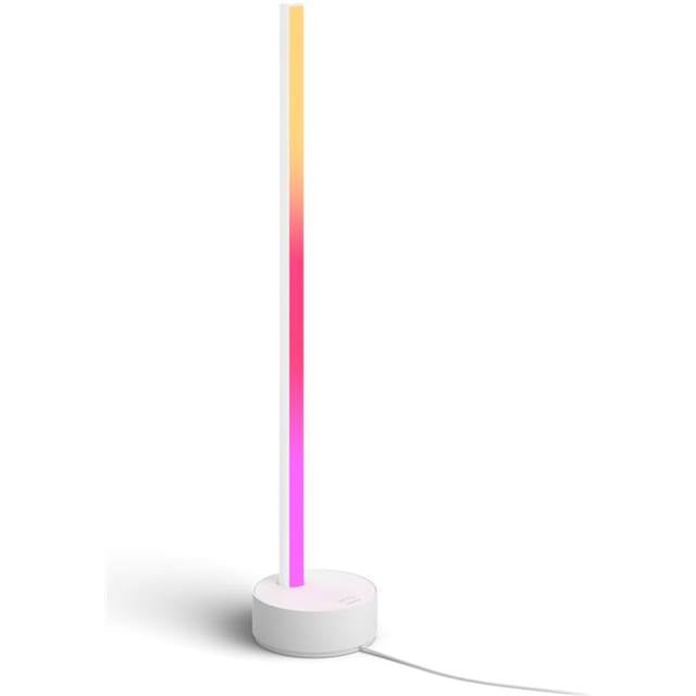 Philips Hue White & Color Ambiance Gradient Signe Tischleuchte - weiss