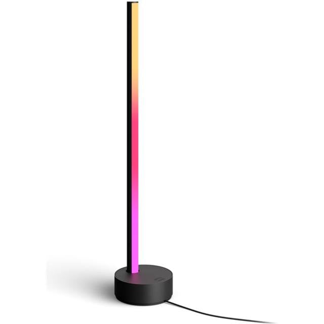 Philips Hue White & Color Ambiance Gradient Signe Tischleuchte - schwarz