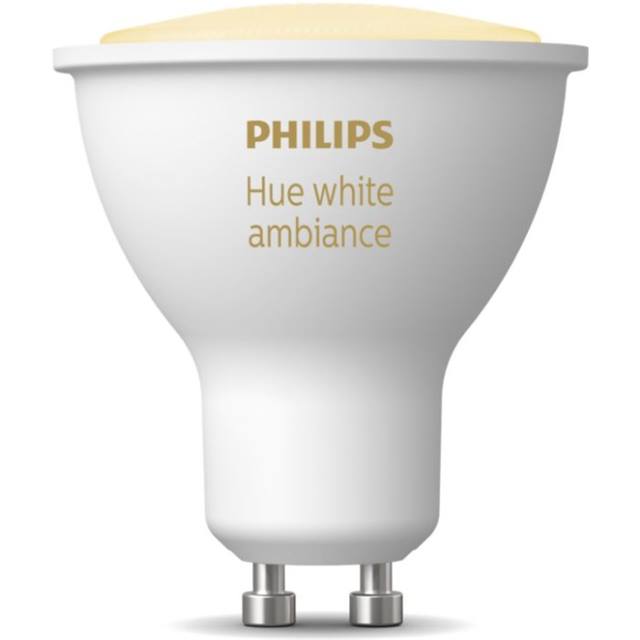 Philips Hue White Ambiance, 4.3W, GU10, Spot, matt